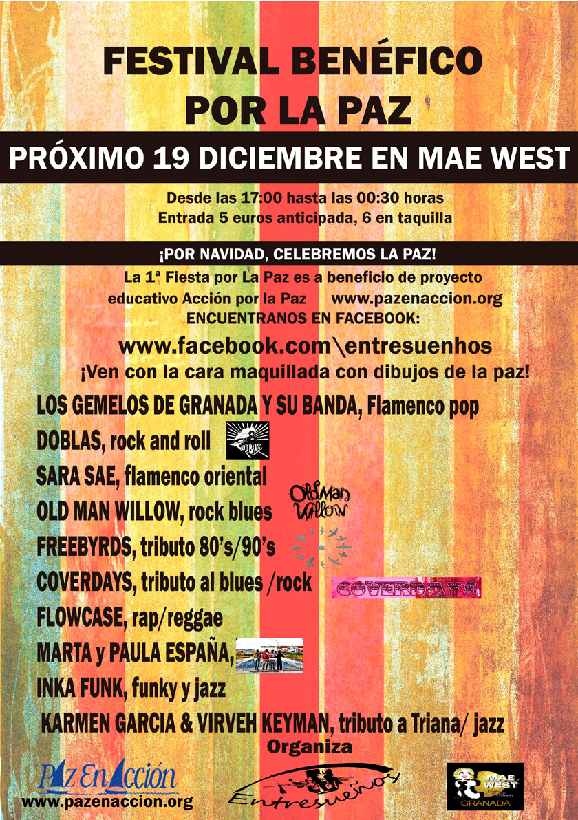 FIESTA POR LA PAZ EN GRANADA